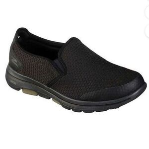 Men’s Skechers Gowalk 5 Apprize Slip-On Black Size 14